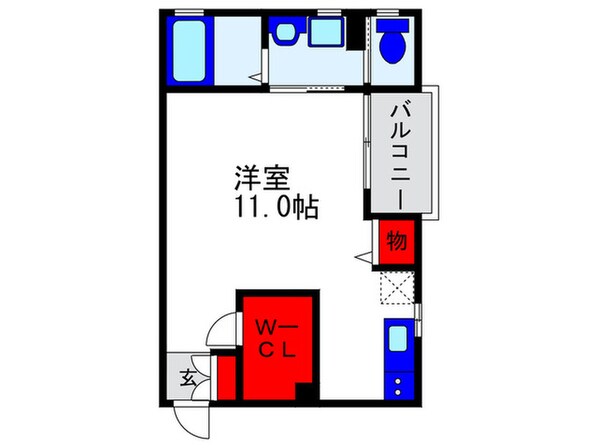 エミネンス蛍池の物件間取画像